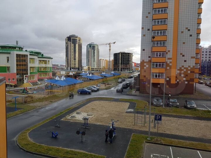 2-к. квартира, 66 м², 3/9 эт.