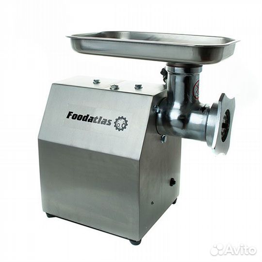 Мясорубка профессиональная Foodatlas KY-12 (новая)