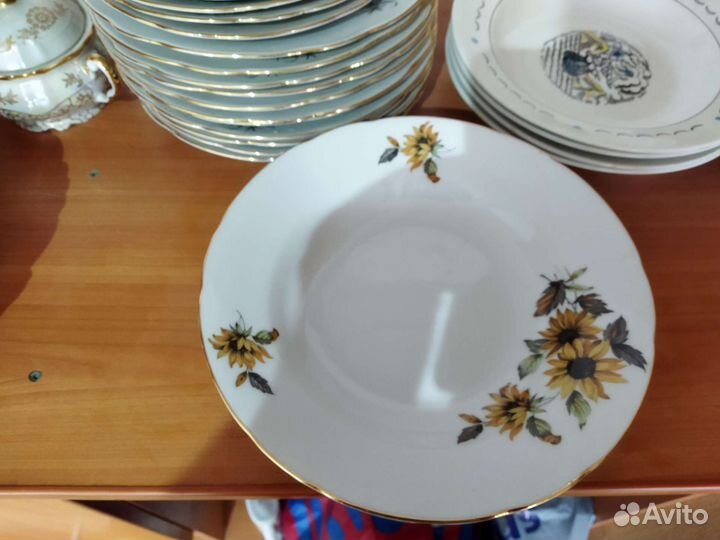 Набор тарелок новый Япония