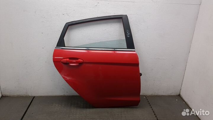 Стеклоподъемник механический Ford Fiesta, 2013