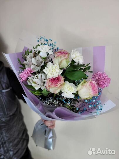 Розы Цветы Букеты 25 51 151 201 101 301 501