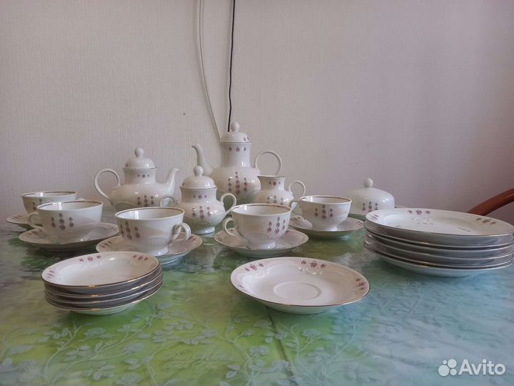 Шикарный чайный сервиз 