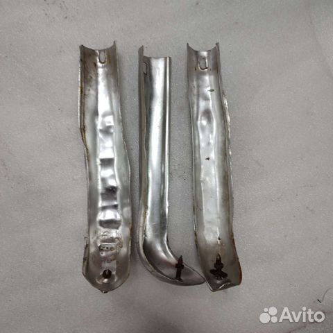 Бампер москвич педальный 2серии