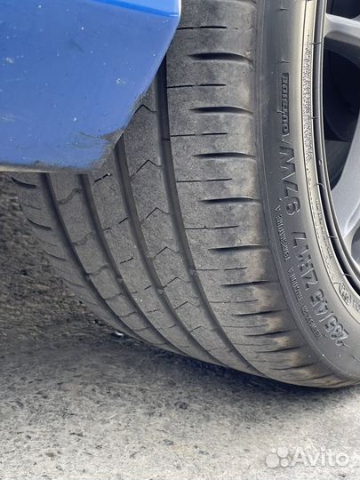 Work emotion CR Kai с резиной Kumho