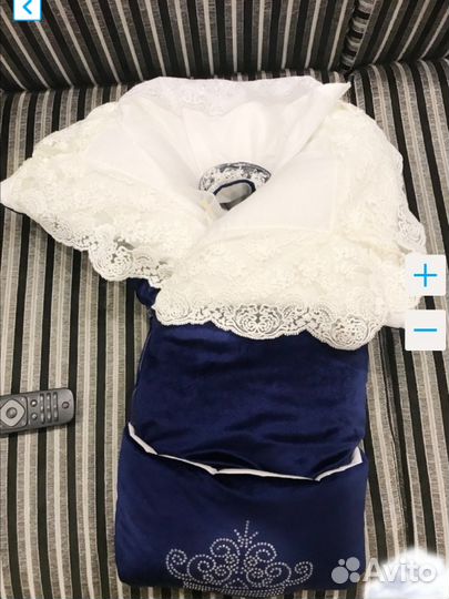 Демисизонный(+5/15) конверт на выписку