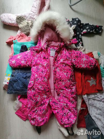 Детские вещи пакетом от 1 года до 1,5 лет