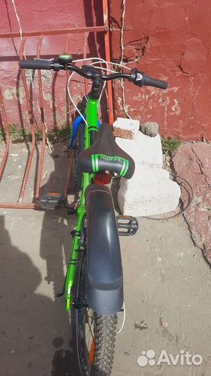 Велосипед horst (немец) 20 для ребенка 5-7 лет