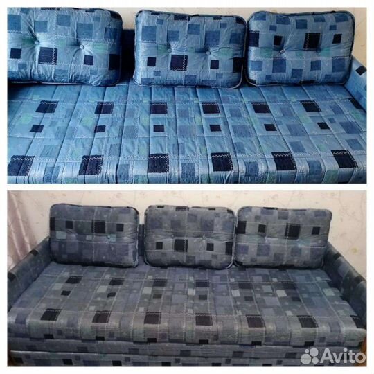 Химчистка диванов, мягкой мебели