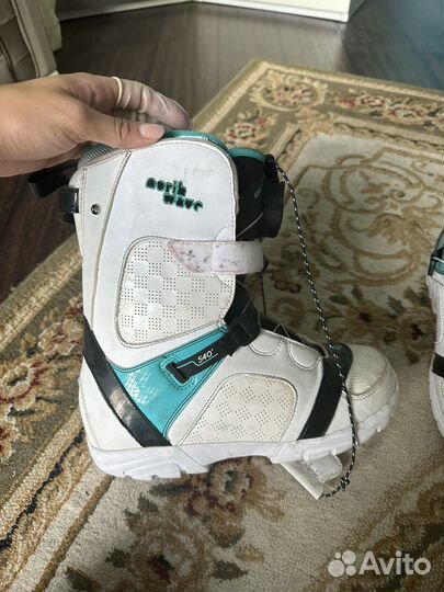Сноубордические ботинки Northwave Grace женские