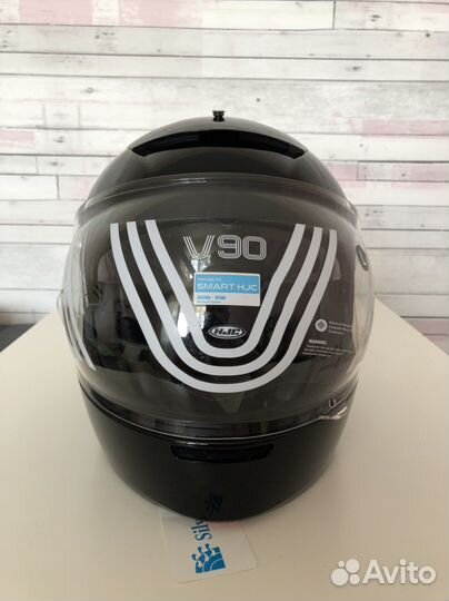 Ретро мото шлем HJC V90 модуляр