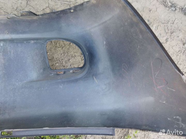 Бампер toyota funcargo