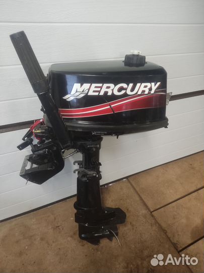 Лодочный мотор mercury 5