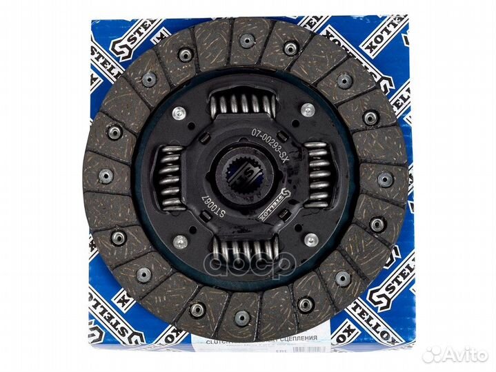Диск сцепления Nissan Micra 1.2/1.4 16V 03