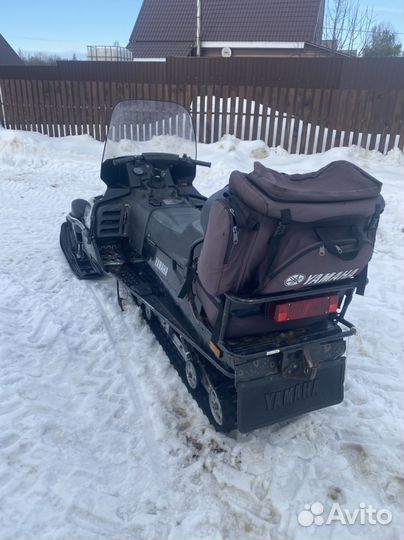 Снегоход yamaha