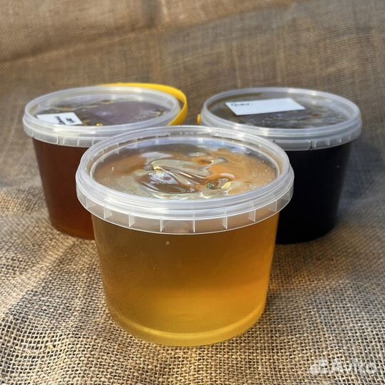 Мед натуральный жидкий