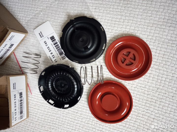 Мембрана маслоотделителя BMW