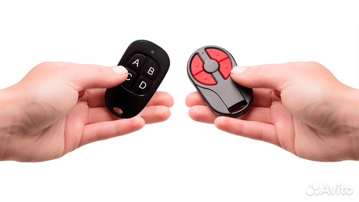 Программирование пультов ворот/шлагбаумов/роллет