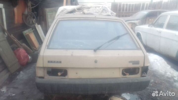 Ваз 2108 на разбор
