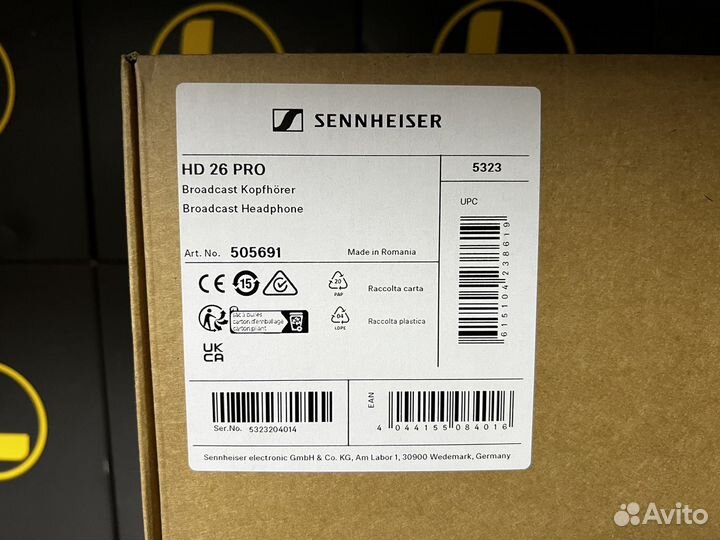 Sennheiser HD 26 Pro Наушники