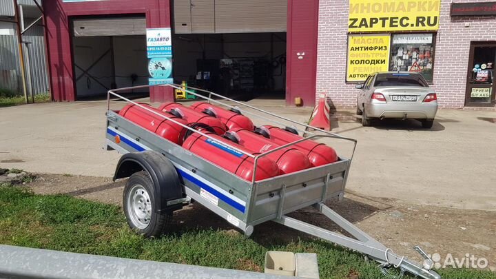 Автономная газификация - мобильный газгольдер