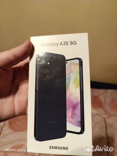 Samsung Galaxy A35 5G, 8/256 ГБ