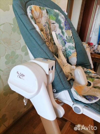 Стул - электрокачель 4 в 1 my little chair