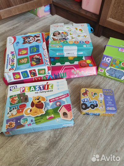 Развивающие игры для малышей