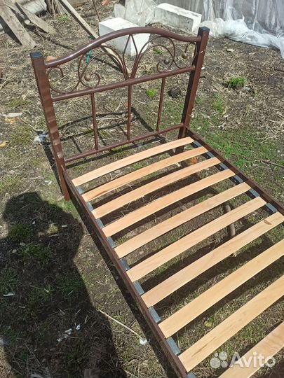 Детская кровать от 3 лет для мальчика бу