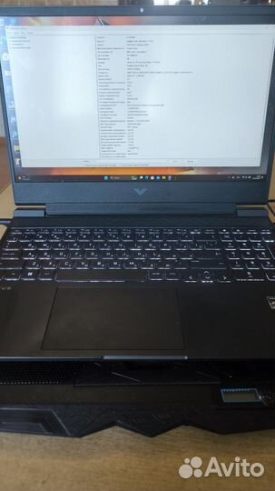 Ноутбук hp victus 15