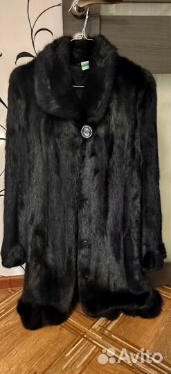 Шуба норковая