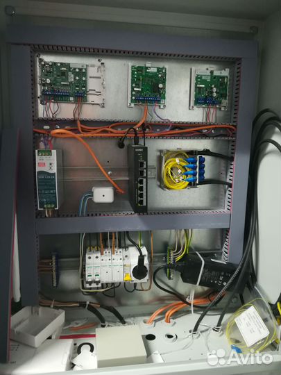 Охранная система/Видеонаблюдения/Пожарная сигнализ