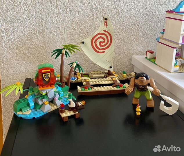 Lego Disney Моана 41150 оригинал