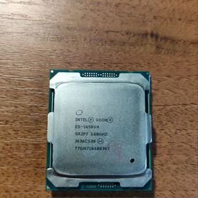 Процессор Intel Xeon e5 1650 v4