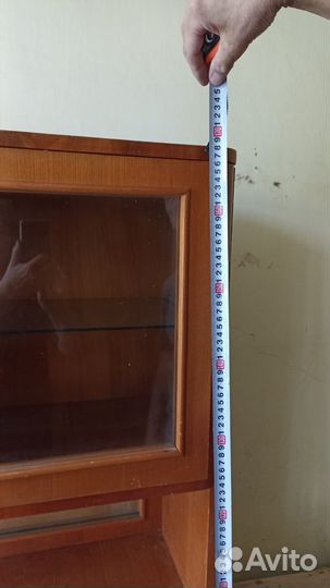 Антикварный шкаф буфет 50-х годов