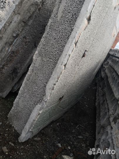 Плиты перекрытия пустотные бу. Стеновые понели