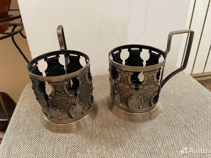 Подстаканники СССР (1 часть)