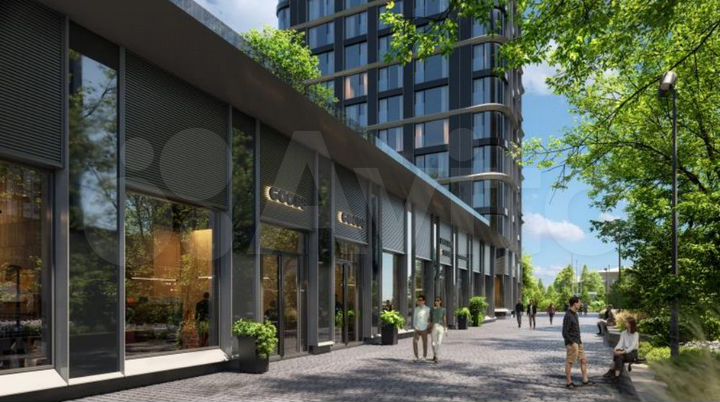 Торговая площадь, 119 м²