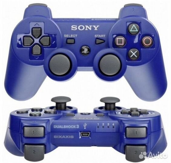 Джойстик ps3