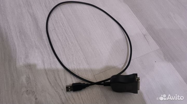 Провод LPT порт, блок питания, переходник с LPT на
