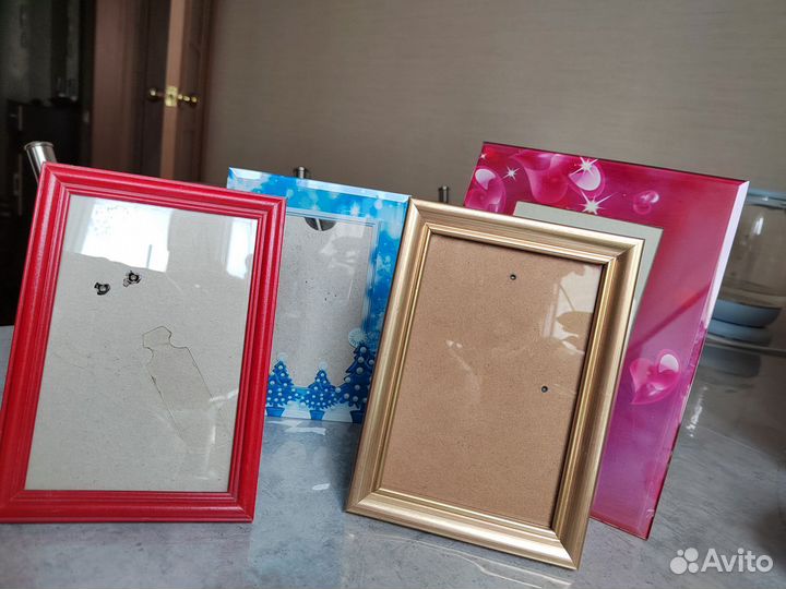 Рамки для фото 10*15 б/у