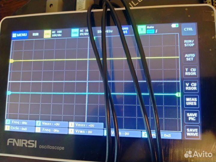 Осциллограф fnirsi 1013d