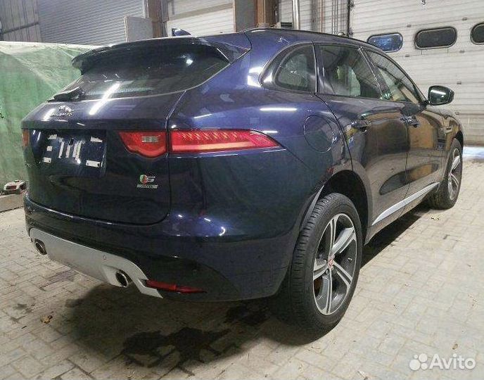 Jaguar F-Pace 2017 г по запчастям