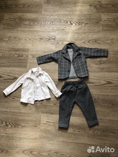 Костюм на мальчика 1 год