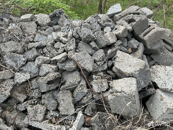 Шлакоблок лом самовывоз