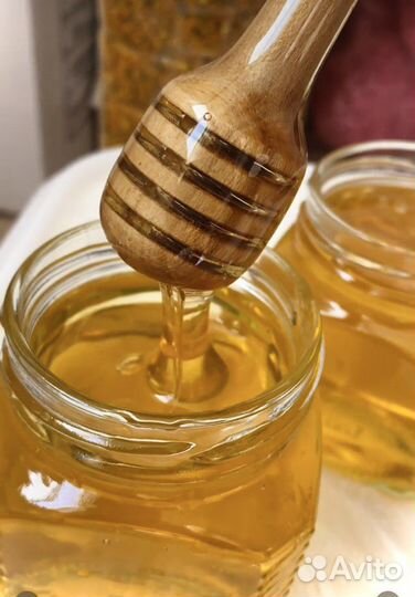 Мед с белой акации натуральный 2023