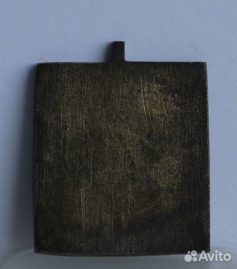 Меднолитая икона Кирик и Иулита