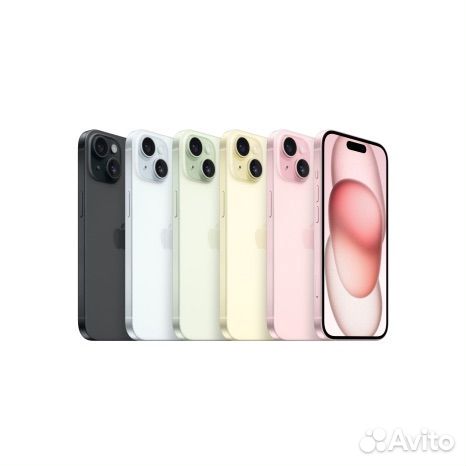 iPhone 15, 128 ГБ