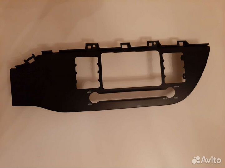 Магнитола на KIA rio 4