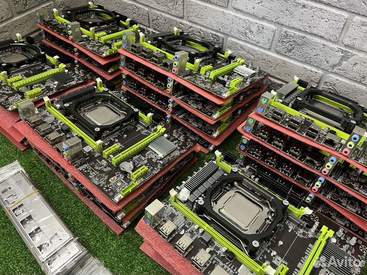 Игровые комплекты для компьютера плата + проц+опер