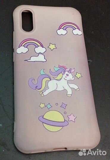 Чехол для телефона Redmi 9A силиконовый